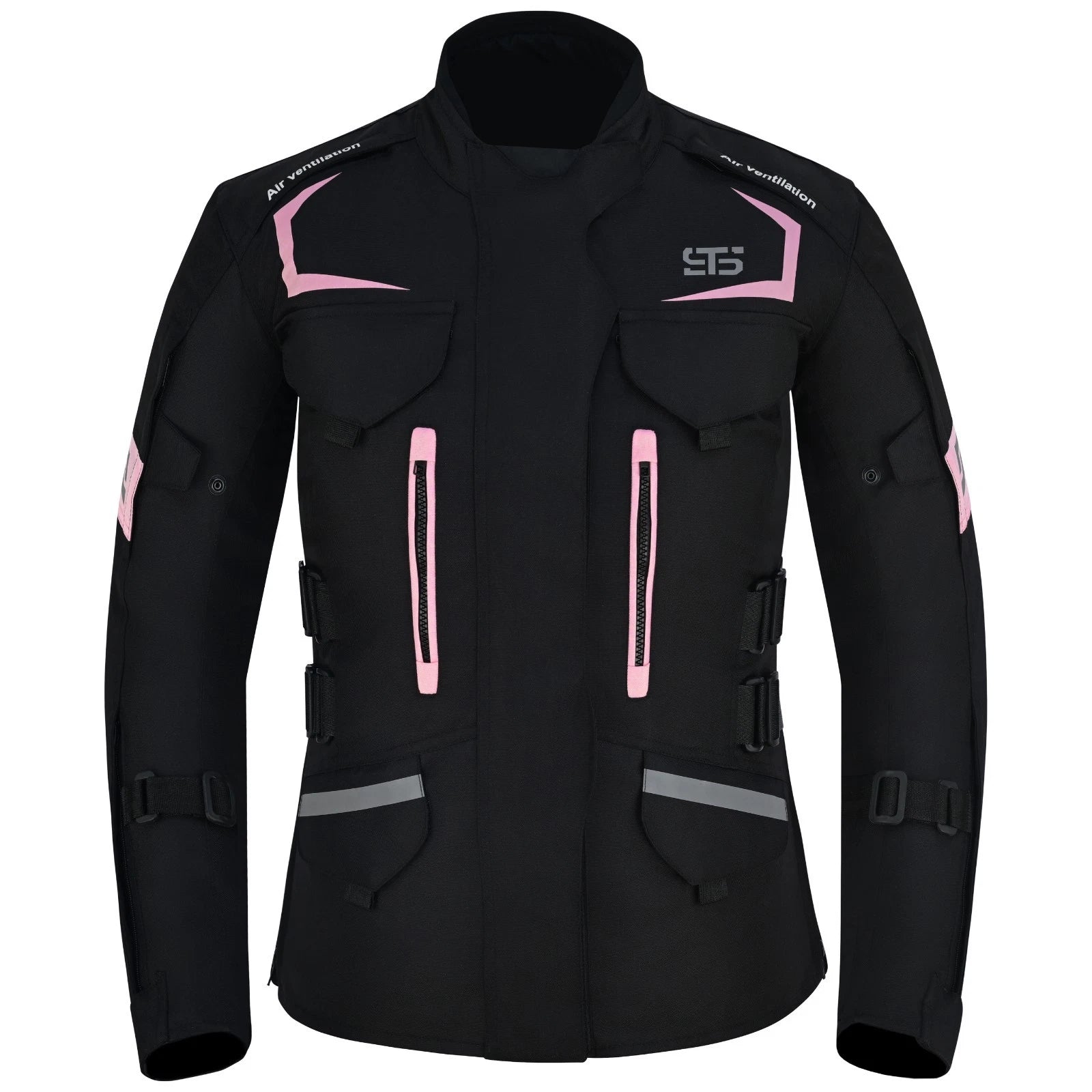 Moto Giacca in Tessuto da donna S-tech ST 815 Venom-X H2Out 3-Strati 4-Stagione ST