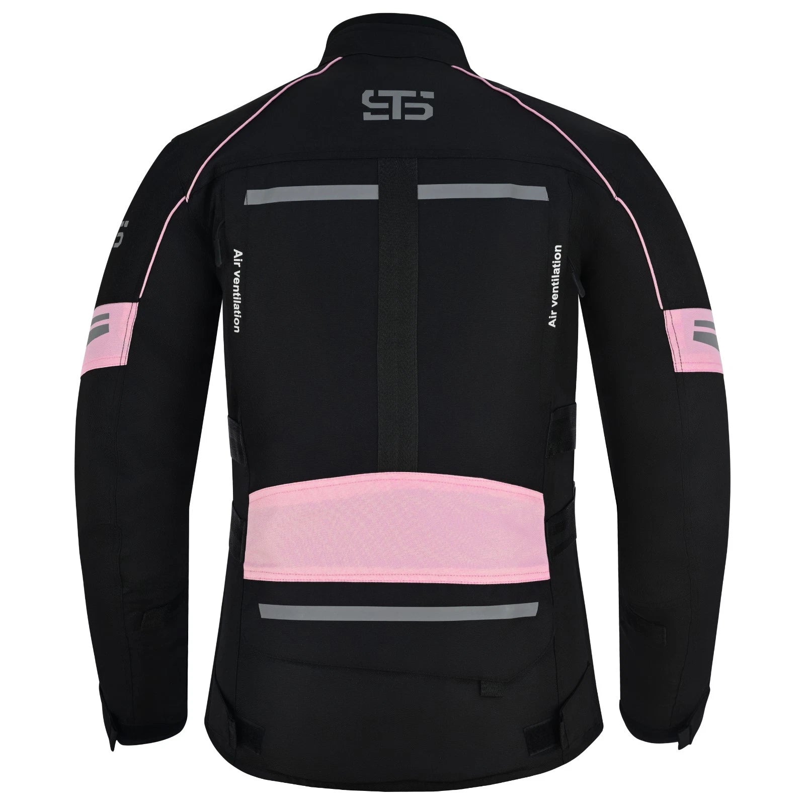 Moto Giacca in Tessuto da donna S-tech ST 815 Venom-X H2Out 3-Strati 4-Stagione ST