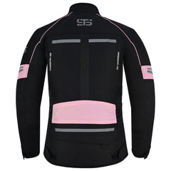 Moto Giacca in Tessuto da donna S-tech ST 815 Venom-X H2Out 3-Strati 4-Stagione ST
