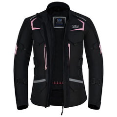 Moto Giacca in Tessuto da donna S-tech ST 815 Venom-X H2Out 3-Strati 4-Stagione ST
