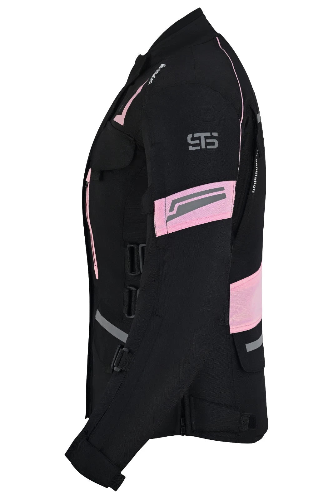Moto Giacca in Tessuto da donna S-tech ST 815 Venom-X H2Out 3-Strati 4-Stagione ST