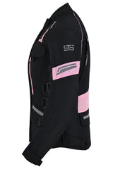 Moto Giacca in Tessuto da donna S-tech ST 815 Venom-X H2Out 3-Strati 4-Stagione ST
