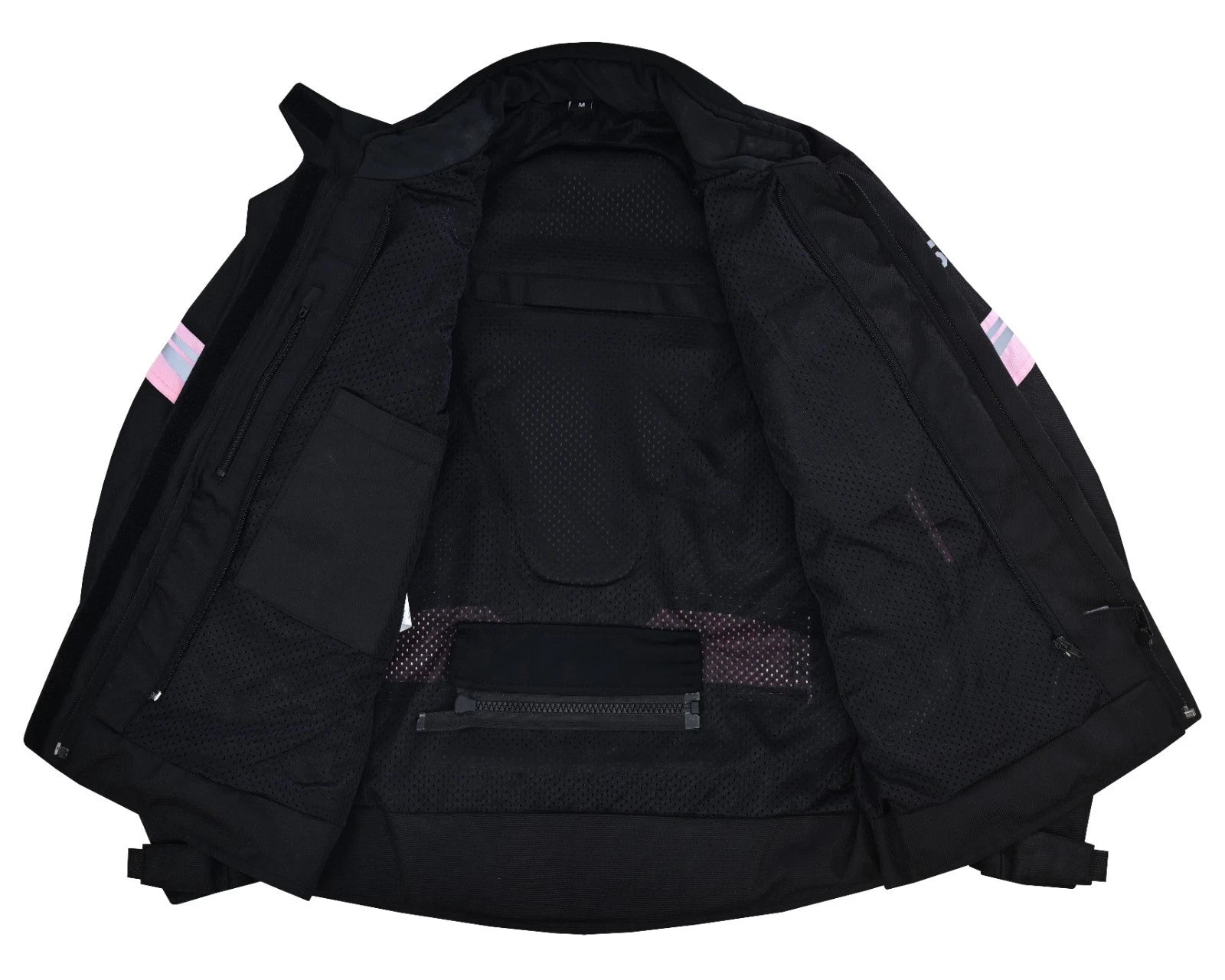 Moto Giacca in Tessuto da donna S-tech ST 815 Venom-X H2Out 3-Strati 4-Stagione ST