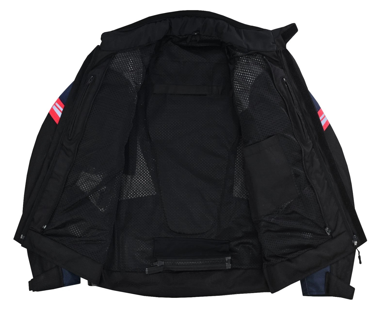 Moto Giacca in Tessuto  S-tech ST 815 Venom-X H2Out 3-Strati 4-Stagione ST