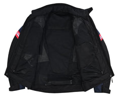 Moto Giacca in Tessuto  S-tech ST 815 Venom-X H2Out 3-Strati 4-Stagione ST