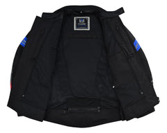 Giubbotto moto in tessuto S-tech ST 828 ICE-ROAD H2Out 3 Strati e 4 Stagione ST