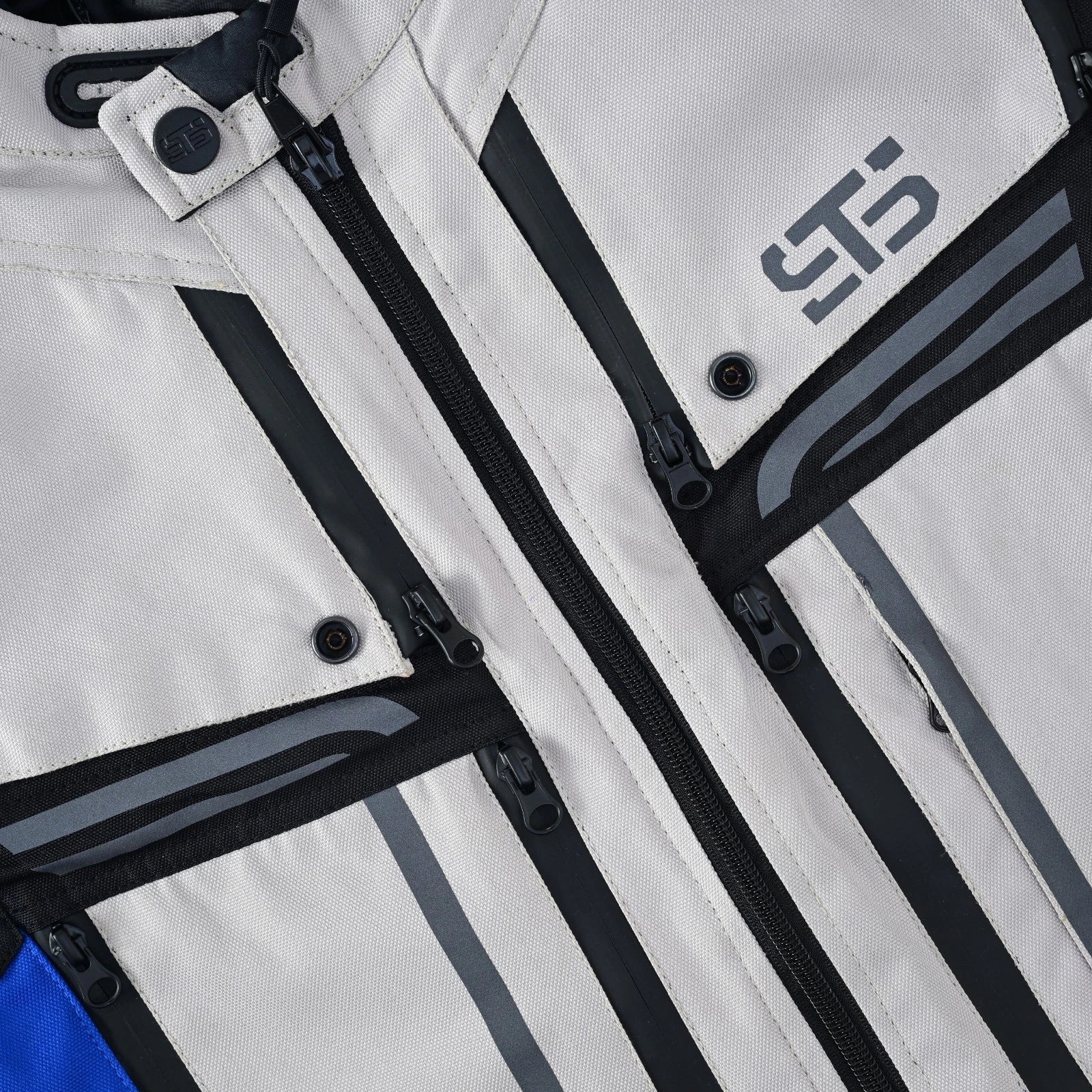 Giubbotto moto in tessuto S-tech ST 828 ICE-ROAD H2Out 3 Strati e 4 Stagione ST