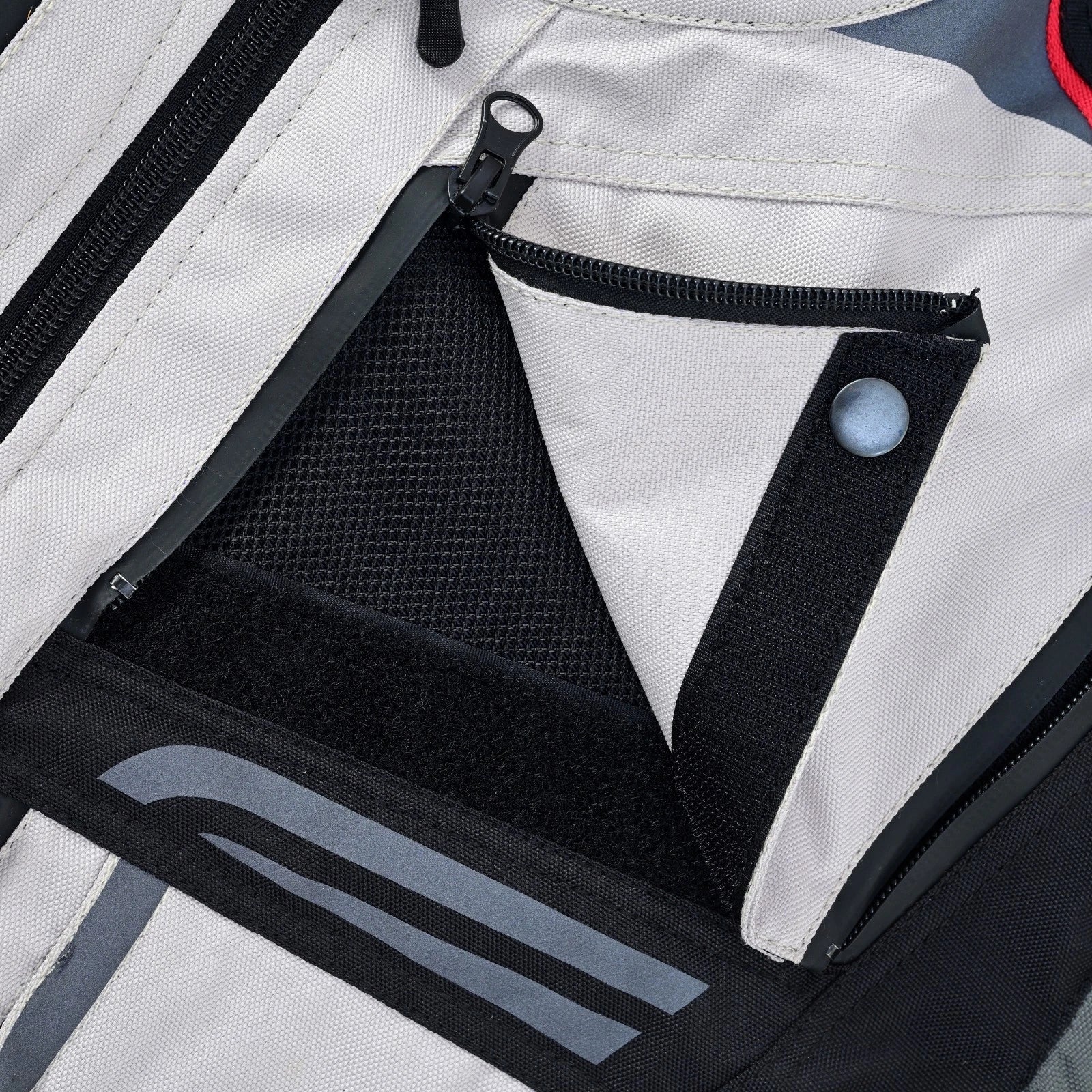 Giubbotto moto in tessuto S-tech ST 828 ICE-ROAD H2Out 3 Strati e 4 Stagione ST