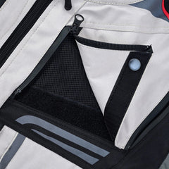 Giubbotto moto in tessuto S-tech ST 828 ICE-ROAD H2Out 3 Strati e 4 Stagione ST