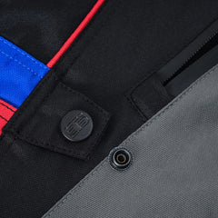 Giubbotto moto in tessuto S-tech ST 828 ICE-ROAD H2Out 3 Strati e 4 Stagione ST