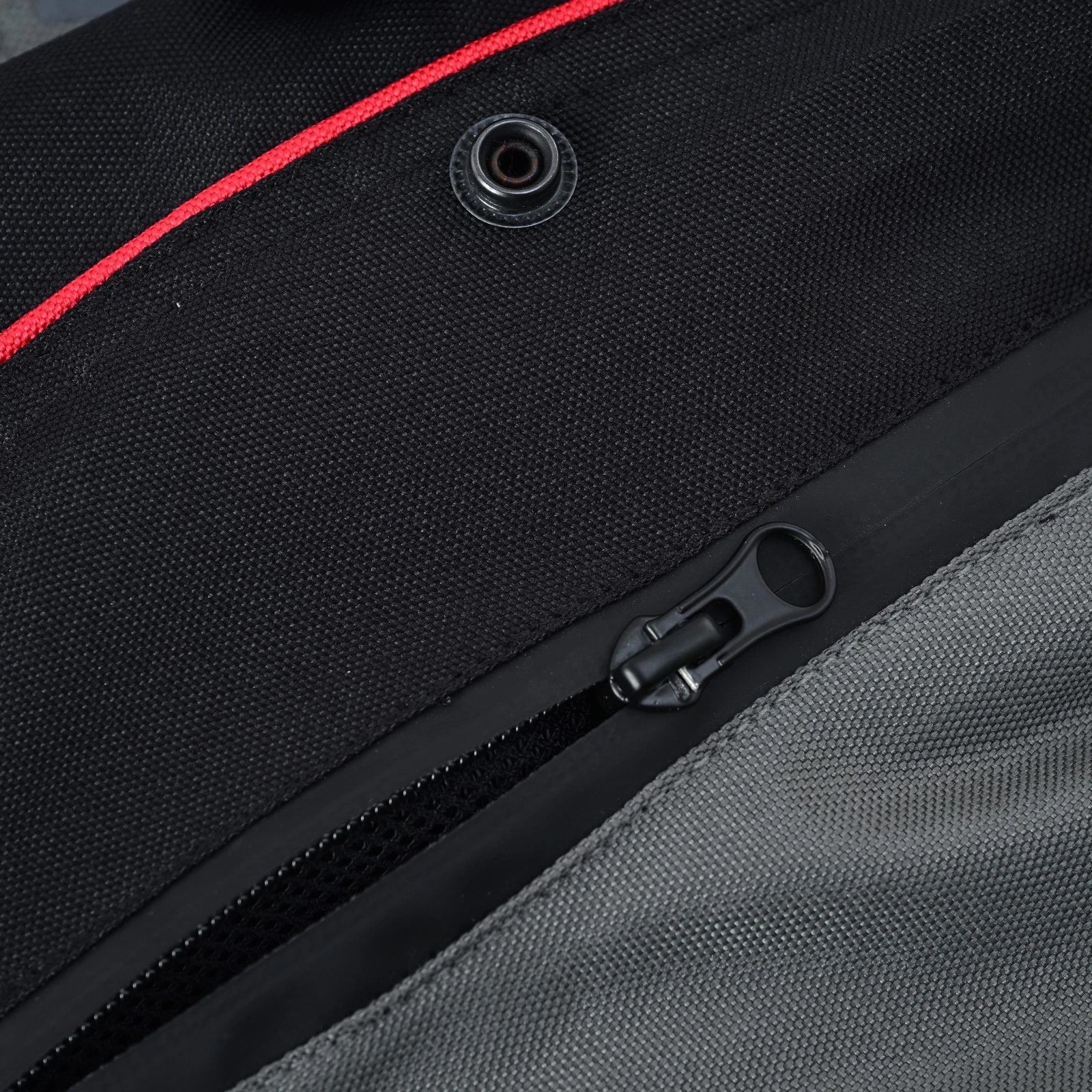 Giubbotto moto in tessuto S-tech ST 828 ICE-ROAD H2Out 3 Strati e 4 Stagione ST