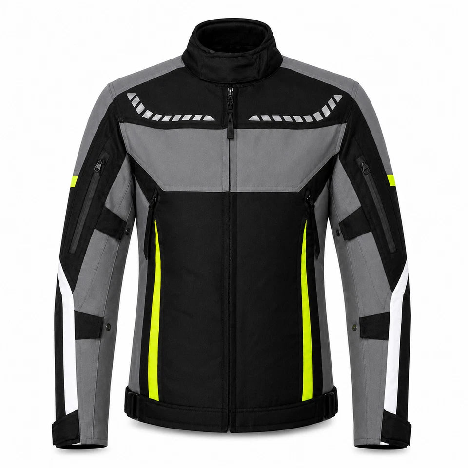 Moto giacca in tessuto S-Tech 1603 X-STELVIO 2.0 H2out 3-Strati e 4 stagione ST