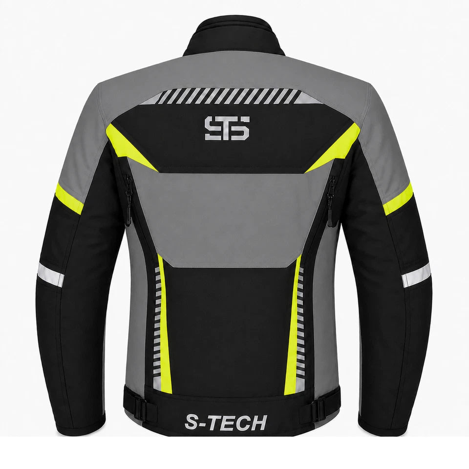 Moto giacca in tessuto S-Tech 1603 X-STELVIO 2.0 H2out 3-Strati e 4 stagione ST