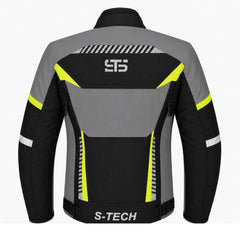 Moto giacca in tessuto S-Tech 1603 X-STELVIO 2.0 H2out 3-Strati e 4 stagione ST