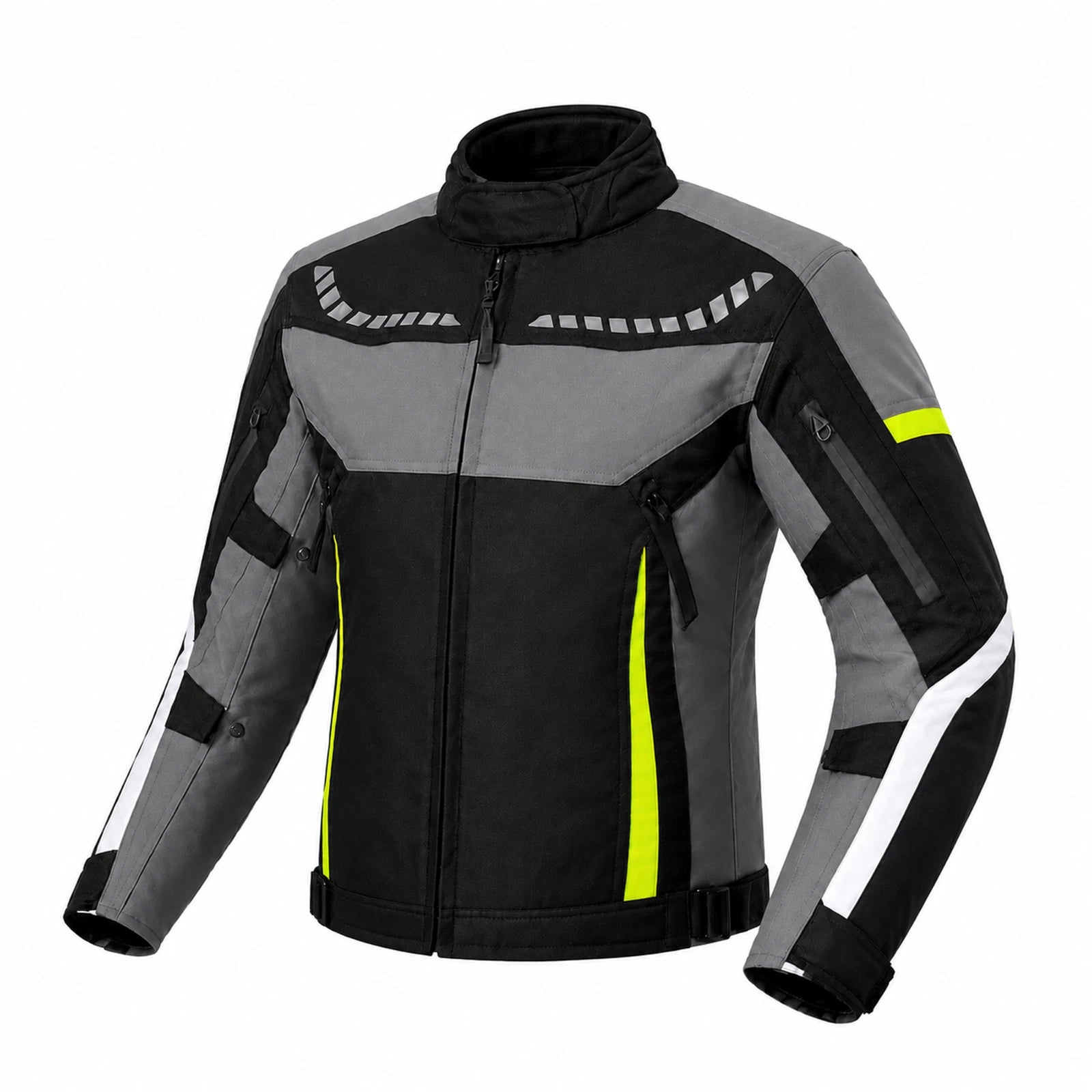 Moto giacca in tessuto S-Tech 1603 X-STELVIO 2.0 H2out 3-Strati e 4 stagione ST