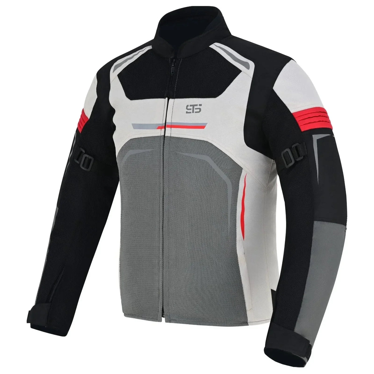 Giubbotto moto in tessuto da uomo Stechmoto ST 865 AIR H2Out 3Strati 4S ST
