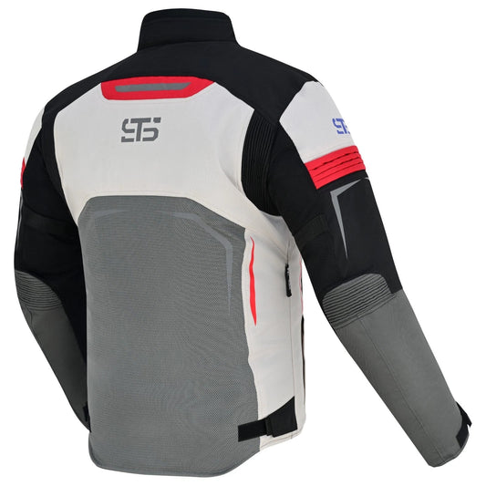 Giubbotto moto in tessuto da uomo Stechmoto ST 865 AIR H2Out 3Strati 4S ST