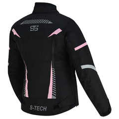 Moto giubbotto tessuto donna S-tech 1603 X-STELVIO 2.0 H2Out 3 Strati 4 Stagione ST