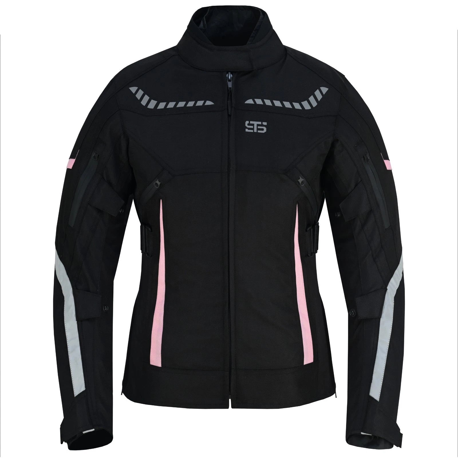 Moto giubbotto tessuto donna S-tech 1603 X-STELVIO 2.0 H2Out 3 Strati 4 Stagione ST
