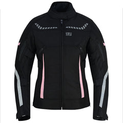 Moto giubbotto tessuto donna S-tech 1603 X-STELVIO 2.0 H2Out 3 Strati 4 Stagione ST
