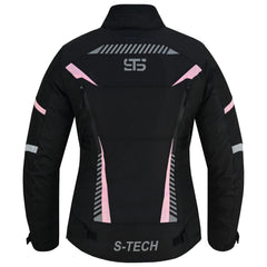 Moto giubbotto tessuto donna S-tech 1603 X-STELVIO 2.0 H2Out 3 Strati 4 Stagione ST