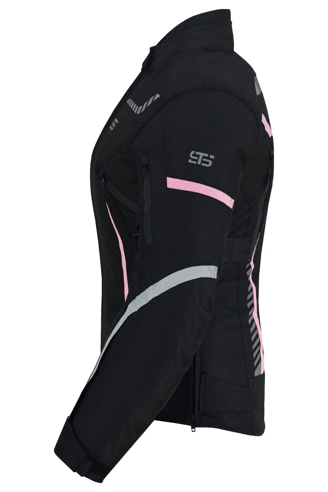 Moto giubbotto tessuto donna S-tech 1603 X-STELVIO 2.0 H2Out 3 Strati 4 Stagione ST