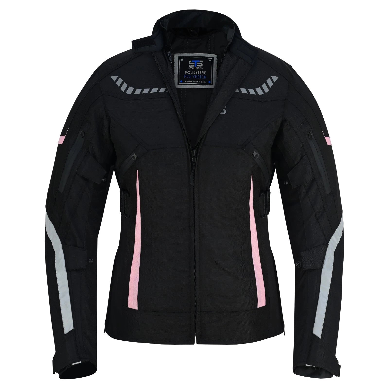 Moto giubbotto tessuto donna S-tech 1603 X-STELVIO 2.0 H2Out 3 Strati 4 Stagione ST