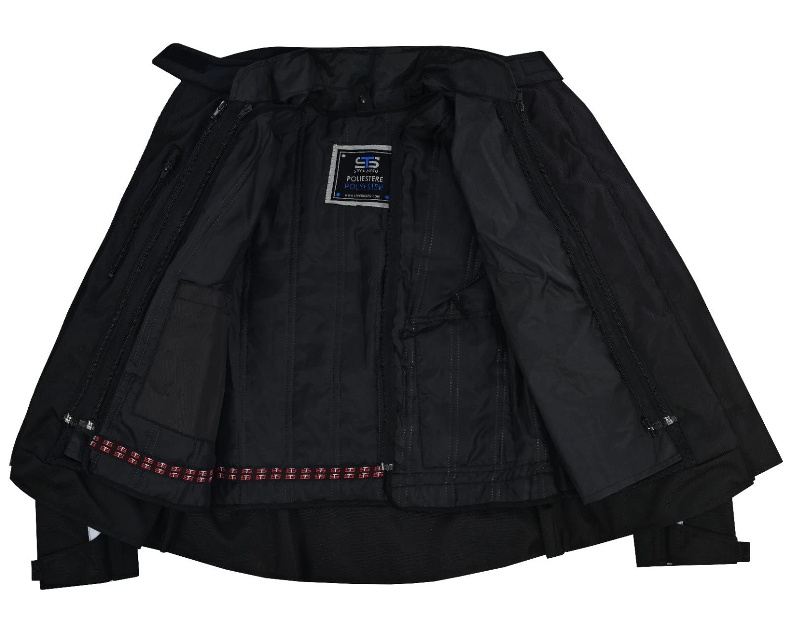 Moto giubbotto tessuto donna S-tech 1603 X-STELVIO 2.0 H2Out 3 Strati 4 Stagione ST