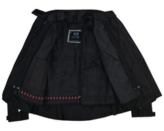 Moto giubbotto tessuto donna S-tech 1603 X-STELVIO 2.0 H2Out 3 Strati 4 Stagione ST