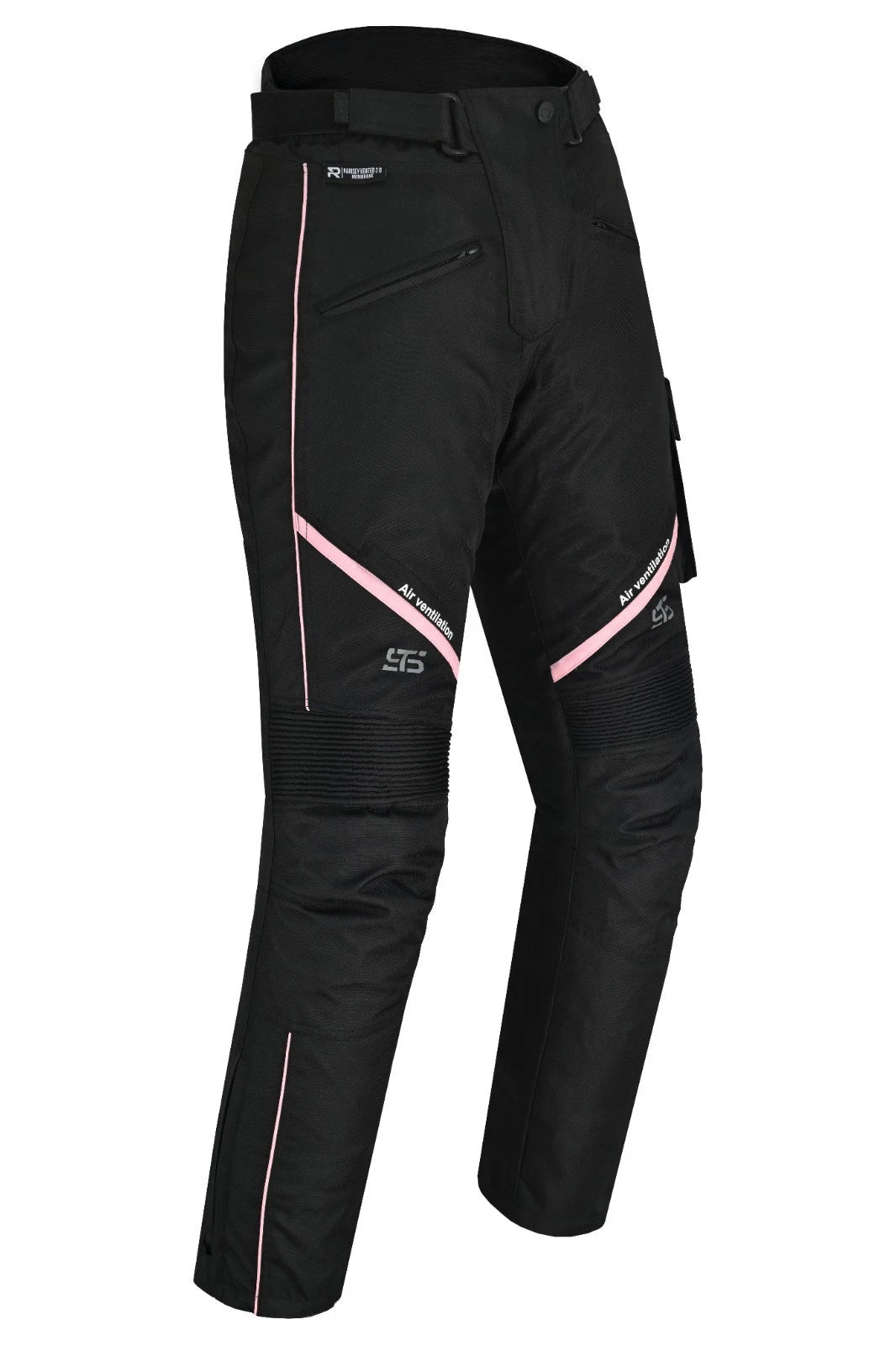 Moto Pantaloni in tessuto da donna S-tech ST 815 Venom-X H2Out 3 Strati 4 Stagione ST