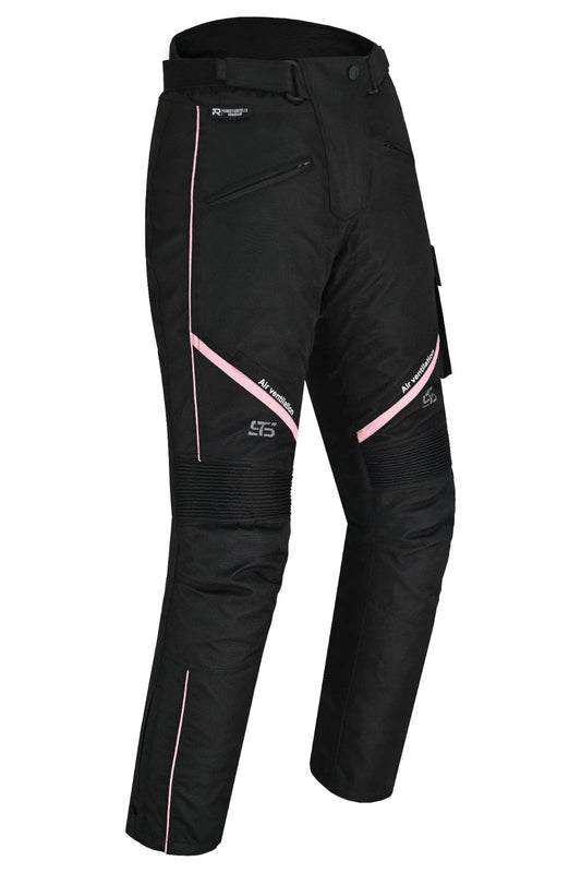 Moto Pantaloni in tessuto da donna S-tech ST 815 Venom-X H2Out 3 Strati 4 Stagione ST