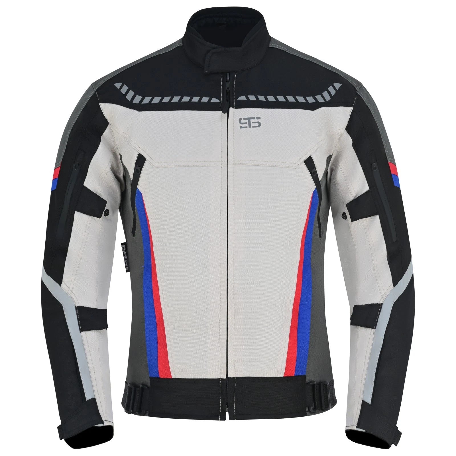 Moto giacca in tessuto S-Tech 1603 X-STELVIO 2.0 H2out 3-Strati e 4 stagione ST