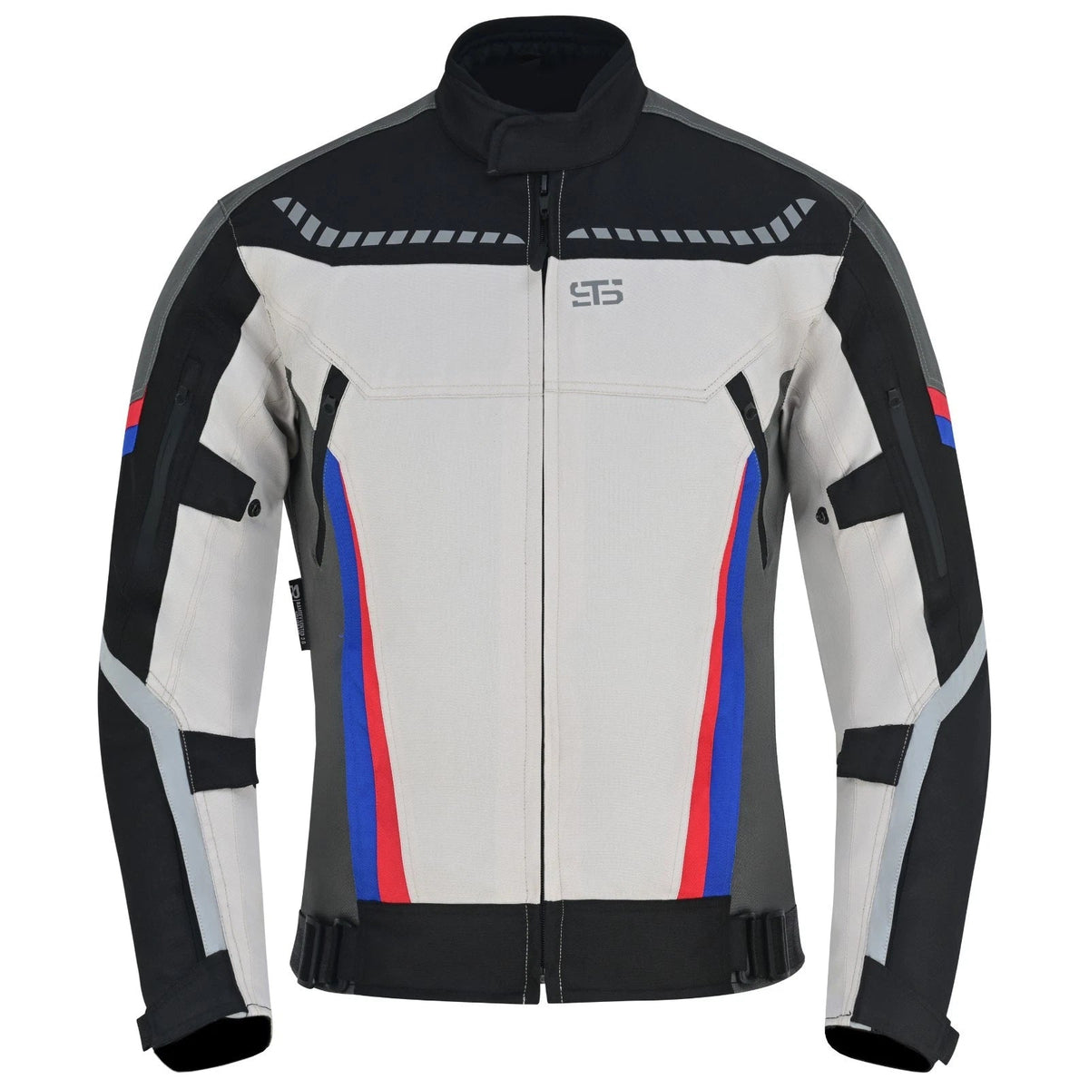 Moto giacca in tessuto S-Tech 1603 X-STELVIO 2.0 H2out 3-Strati e 4 stagione ST