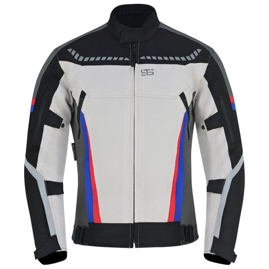 Moto giacca in tessuto S-Tech 1603 X-STELVIO 2.0 H2out 3-Strati e 4 stagione