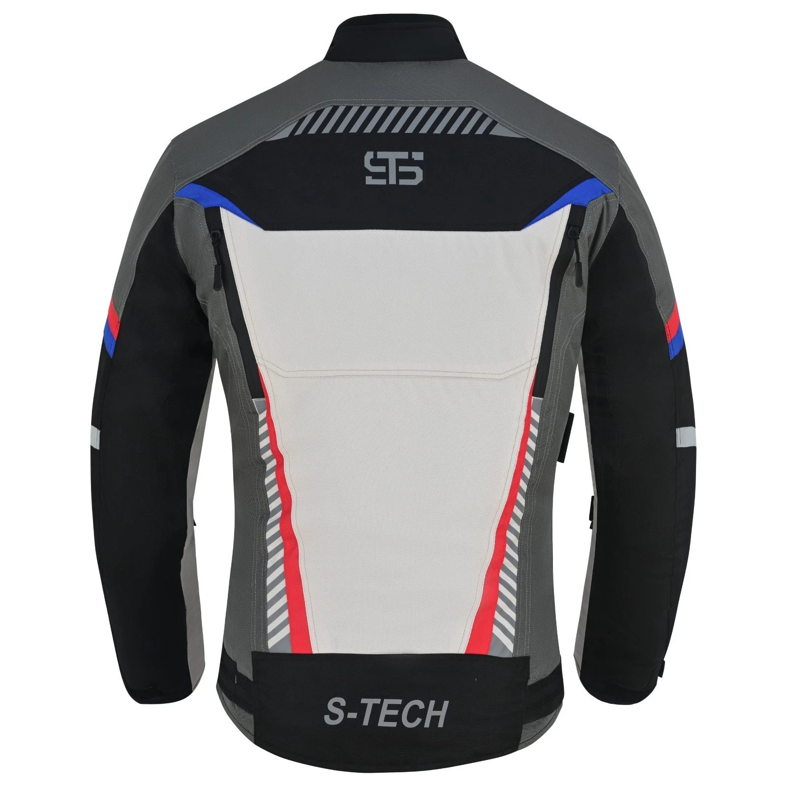 Moto giacca in tessuto S-Tech 1603 X-STELVIO 2.0 H2out 3-Strati e 4 stagione ST