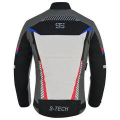 Moto giacca in tessuto S-Tech 1603 X-STELVIO 2.0 H2out 3-Strati e 4 stagione ST