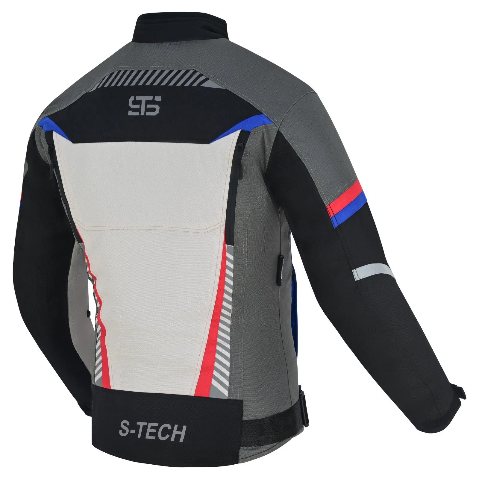 Moto giacca in tessuto S-Tech 1603 X-STELVIO 2.0 H2out 3-Strati e 4 stagione ST