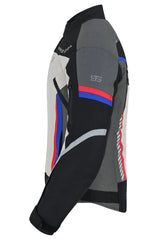 Moto giacca in tessuto S-Tech 1603 X-STELVIO 2.0 H2out 3-Strati e 4 stagione ST