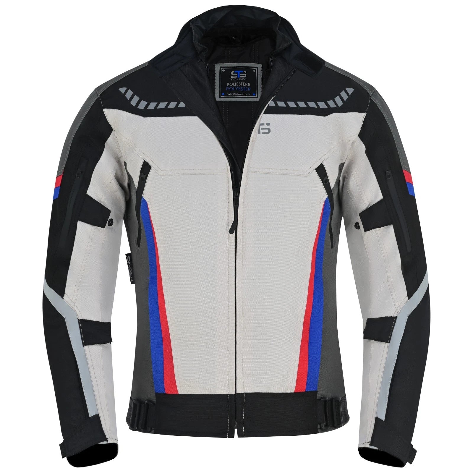 Moto giacca in tessuto S-Tech 1603 X-STELVIO 2.0 H2out 3-Strati e 4 stagione ST