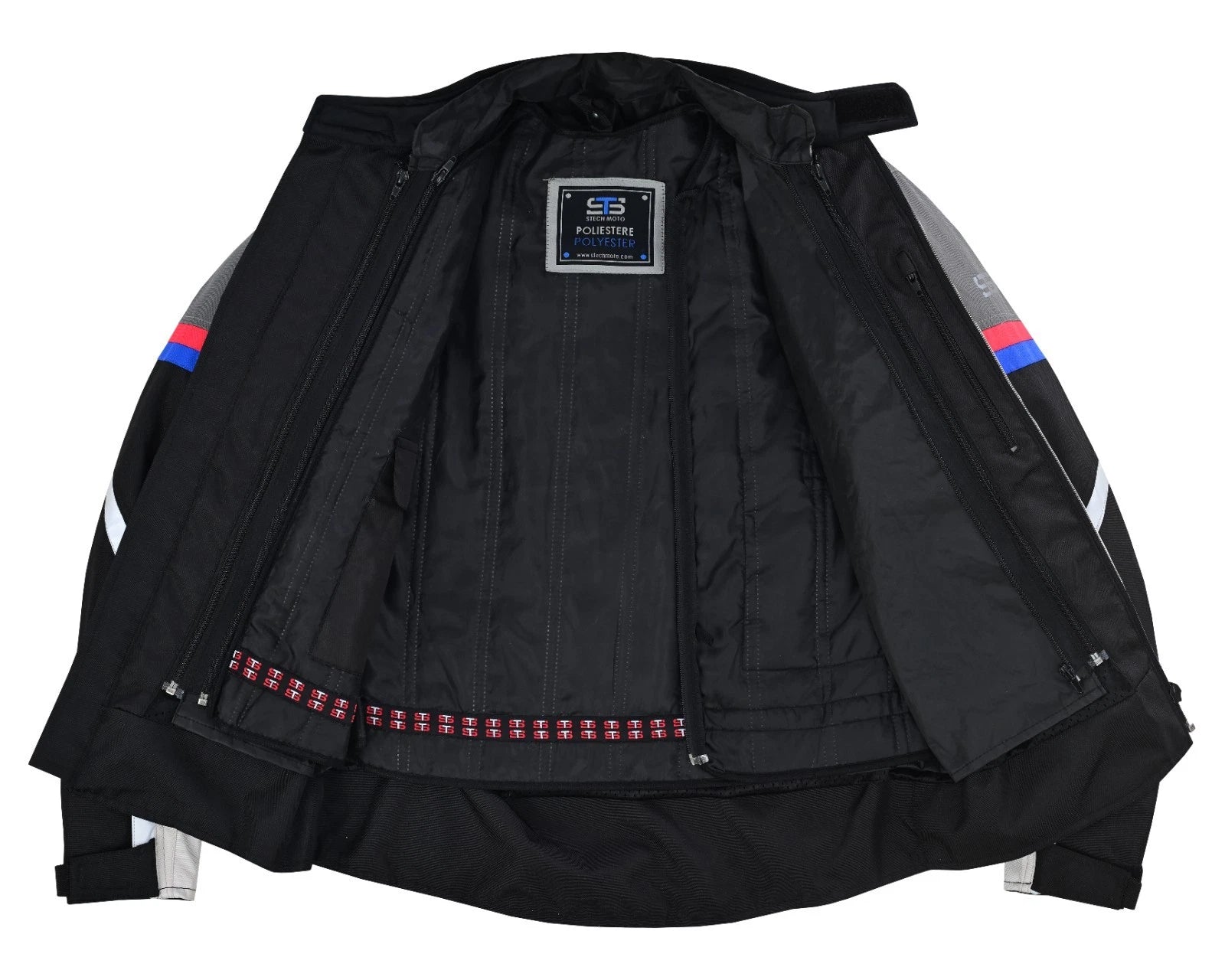 Moto giacca in tessuto S-Tech 1603 X-STELVIO 2.0 H2out 3-Strati e 4 stagione ST