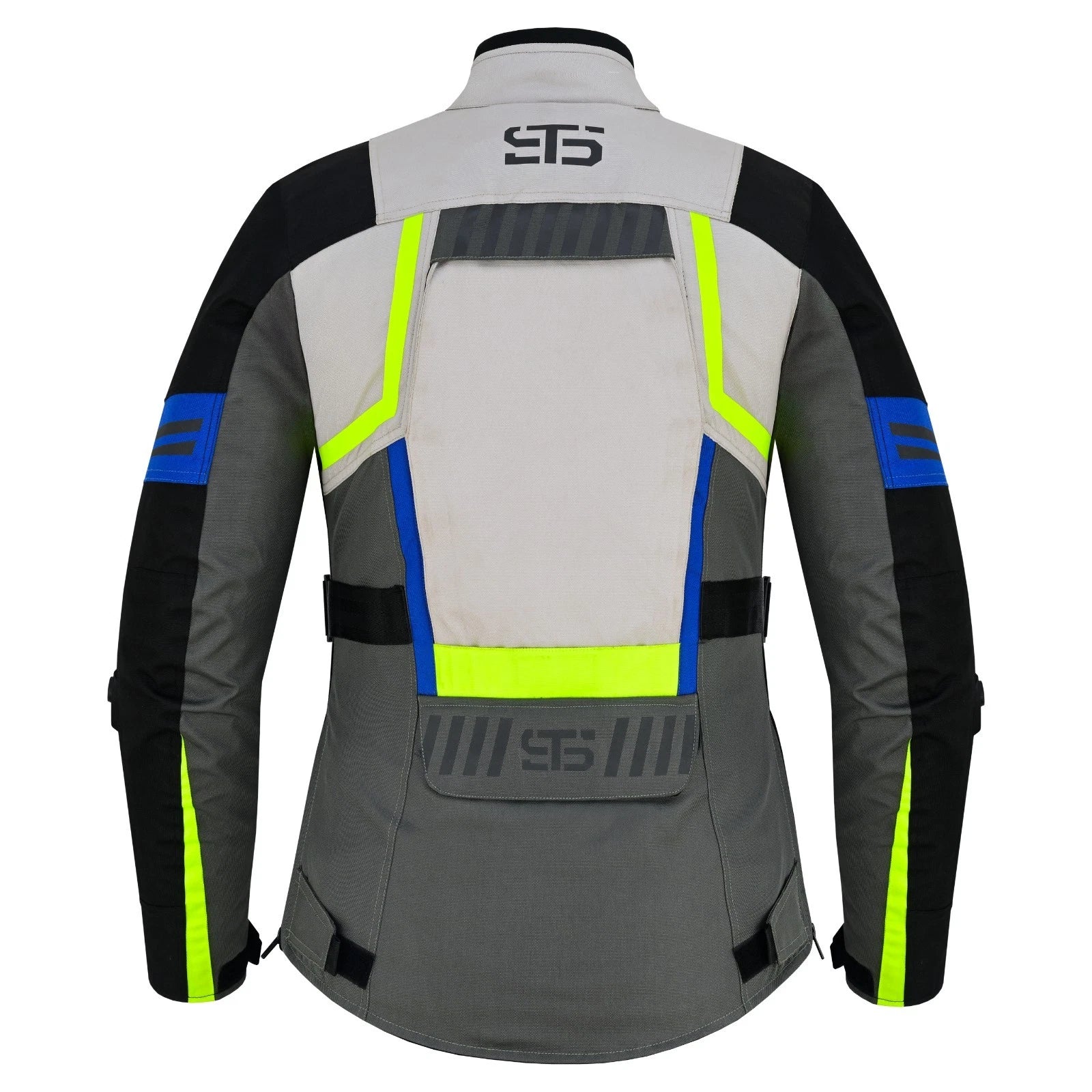 Moto giubbotto in tessuto S-Tech 828 ICE-ROAD H2Out 3 Strati 4-Stagione ST