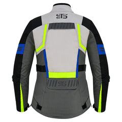 Moto giubbotto in tessuto S-Tech 828 ICE-ROAD H2Out 3 Strati 4-Stagione ST