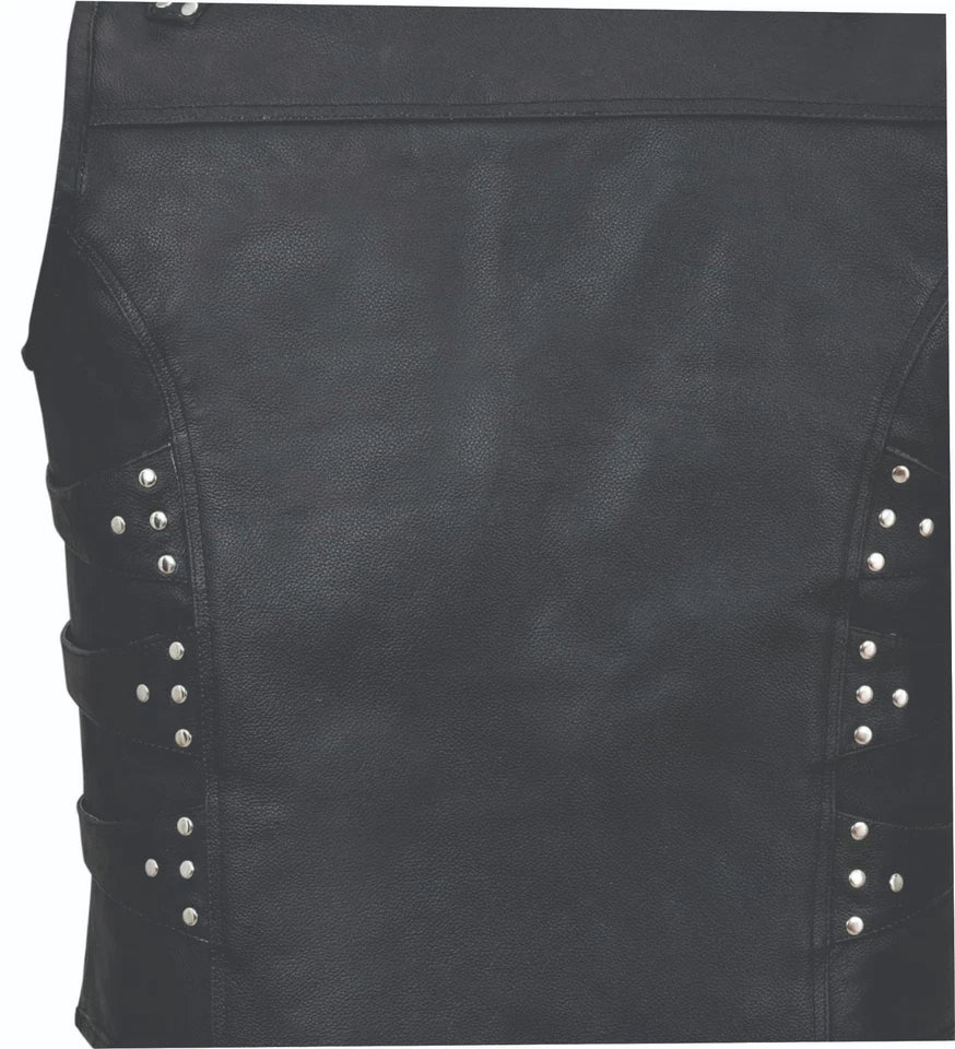 Moto Gilet in pelle S-tech ST 1100 Torento FIBBIE Vintage Custom Café Race ST