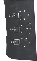 Moto Gilet in pelle S-tech ST 1100 Torento FIBBIE Vintage Custom Café Race ST