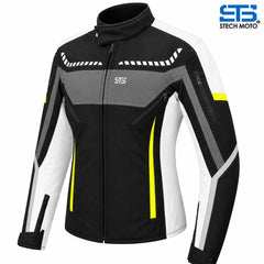 Moto Giacca in tessuto donna S-tech 1602 X-STELVIO H2Out 3-strati 4 Stagioni ST