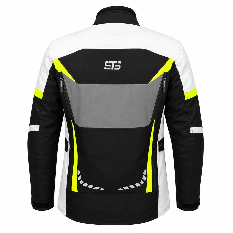 Moto Giacca in tessuto donna S-tech 1602 X-STELVIO H2Out 3-strati 4 Stagioni ST