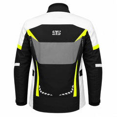 Moto Giacca in tessuto donna S-tech 1602 X-STELVIO H2Out 3-strati 4 Stagioni ST
