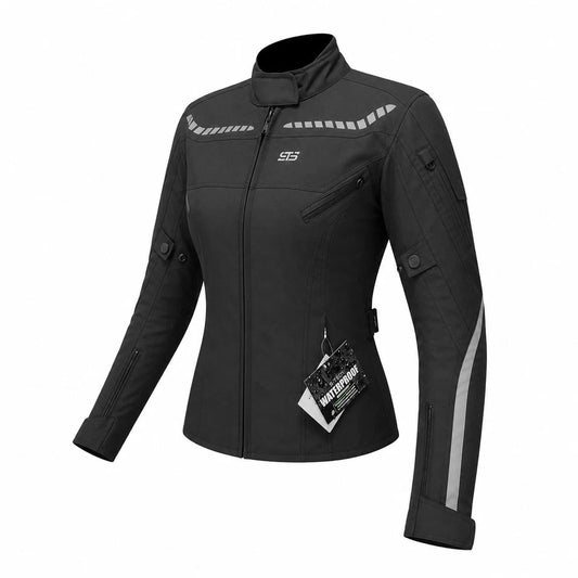 Moto Giacca in tessuto donna S-tech 1602 X-STELVIO H2Out 3-strati 4 Stagioni ST