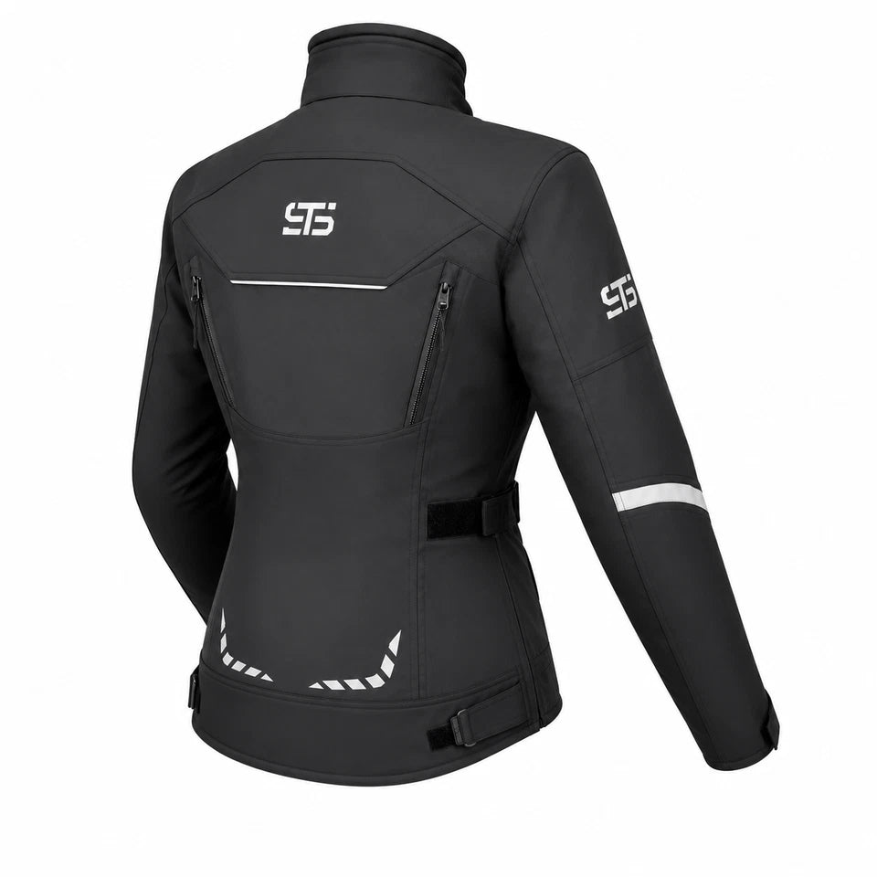Moto Giacca in tessuto donna S-tech 1602 X-STELVIO H2Out 3-strati 4 Stagioni ST