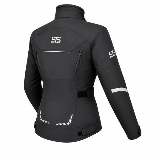 Moto Giacca in tessuto donna S-tech 1602 X-STELVIO H2Out 3-strati 4 Stagioni ST